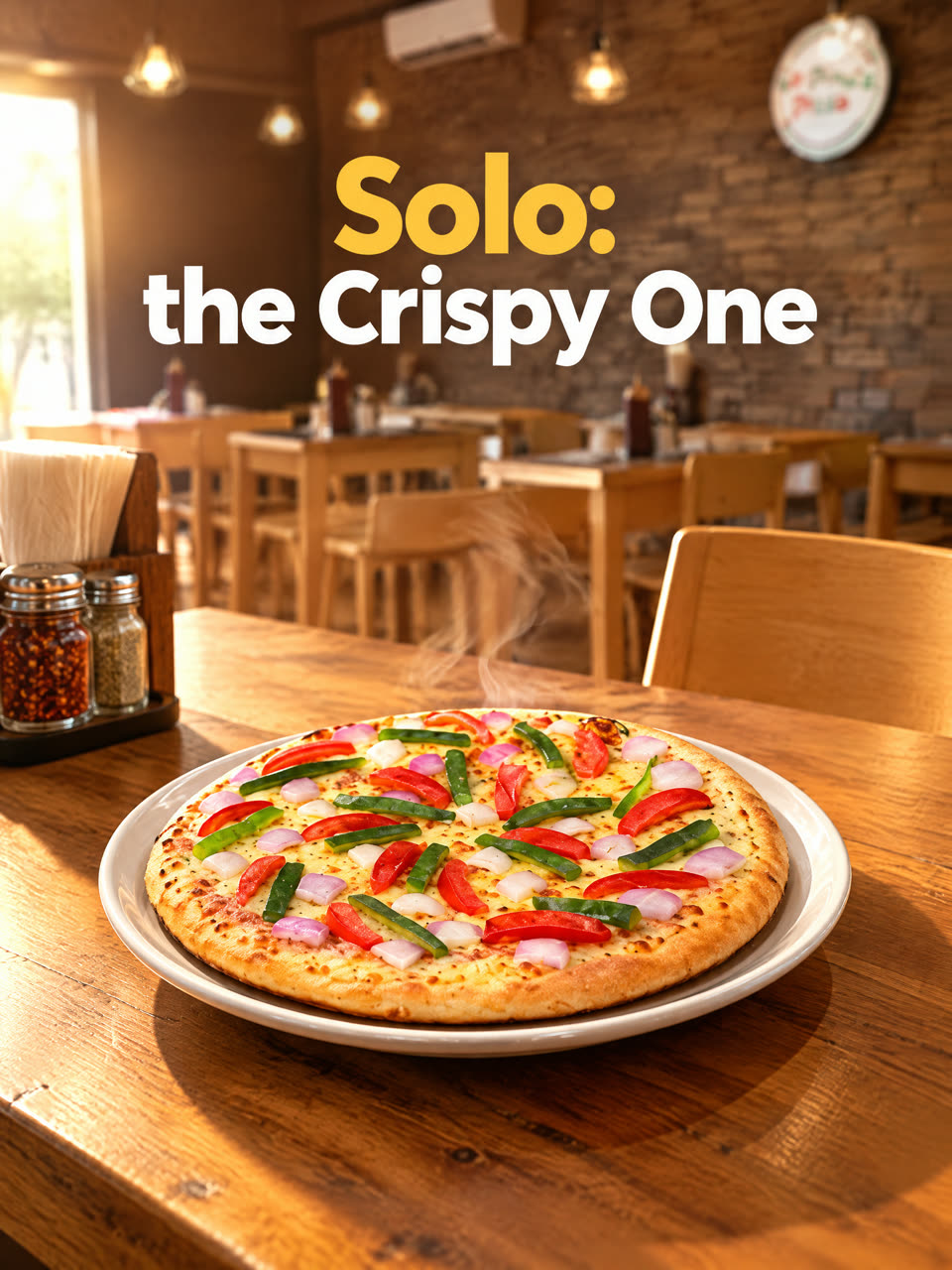 Slide 2: Solo, the Crispy One